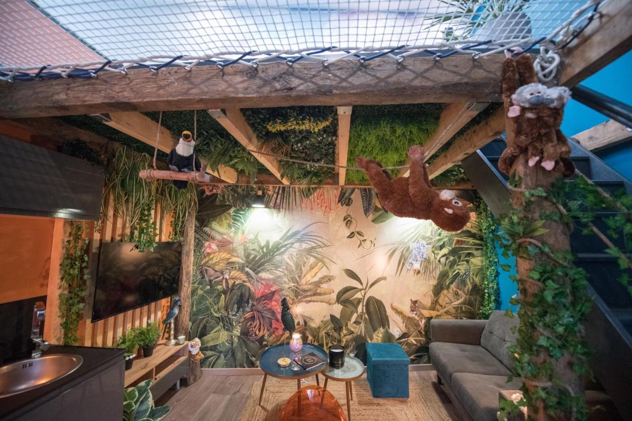 JUNGLE ROOM évadez vous cosy luxe gare autoroute Givors Exterior foto